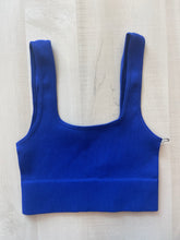 Load image into Gallery viewer, Ribbed Square Neck Cami
