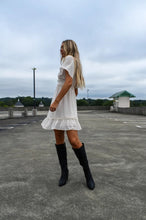 Load image into Gallery viewer, Leather Textured Tall Boots
