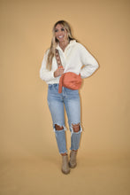 Load image into Gallery viewer, Sherpa Half Snap Pullover
