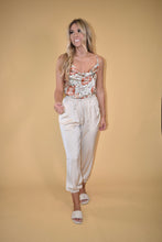 Load image into Gallery viewer, Champagne Satin Joggers

