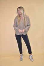 Load image into Gallery viewer, Mocha Knit Hoodie
