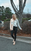 Load image into Gallery viewer, Two Tone Button Front Shirt

