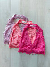 Load image into Gallery viewer, Lace Halter Bralette (5 colors available)
