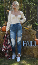 Load image into Gallery viewer, Long Sleeve Sweetheart Neck Bodysuit
