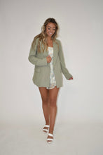 Load image into Gallery viewer, Olive Blazer
