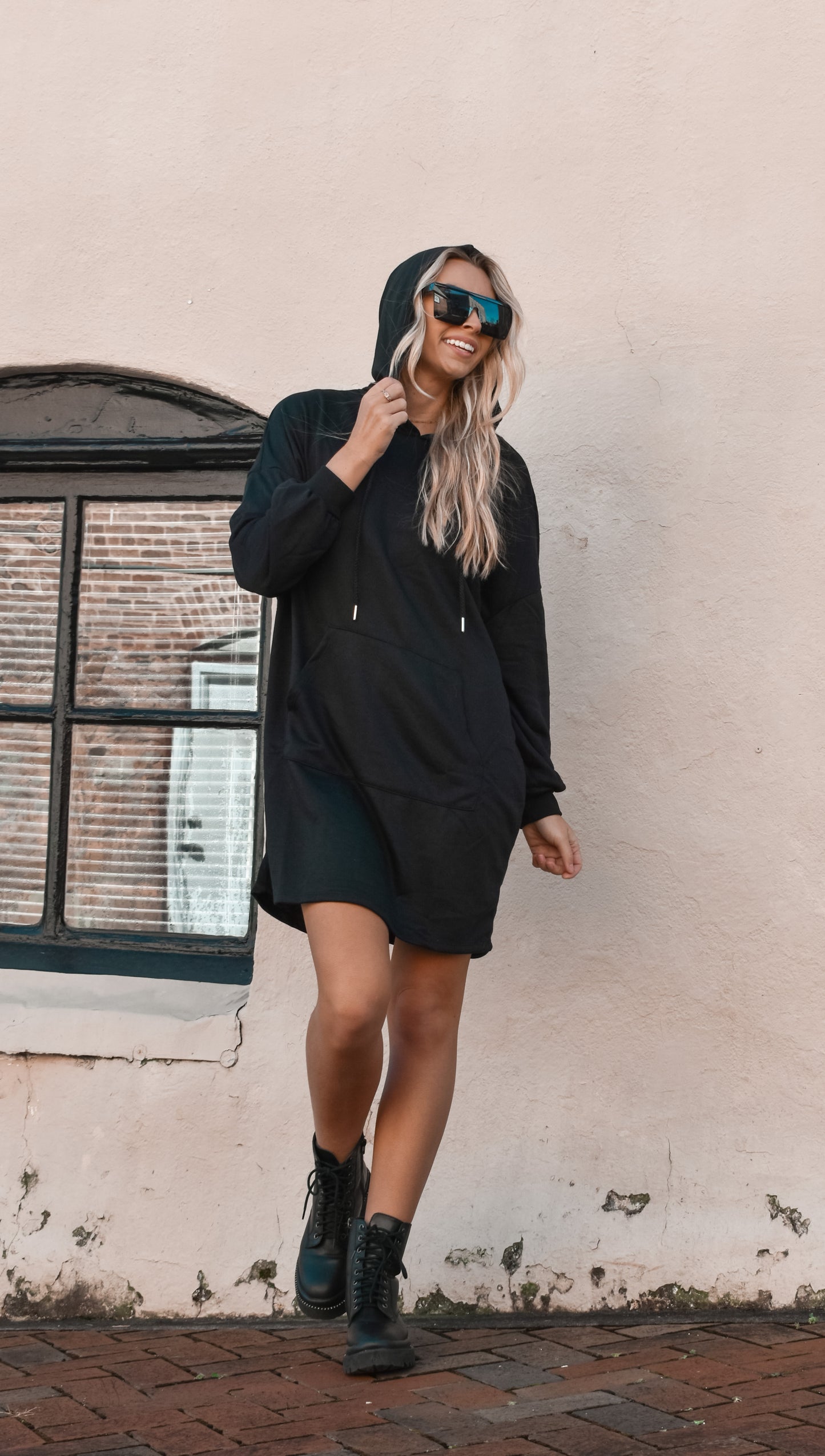 Hoodie Dress