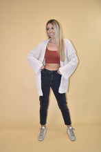 Load image into Gallery viewer, Cream Knit Cardigan
