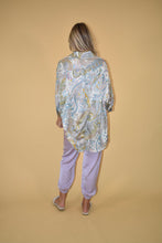 Load image into Gallery viewer, Lilac Satin Joggers
