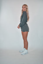 Load image into Gallery viewer, Charcoal Sweat Shorts
