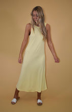 Load image into Gallery viewer, Butter V Cut Back Midi Dress
