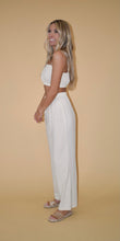Load image into Gallery viewer, French Vanilla Linen Blend Wide Leg Pants
