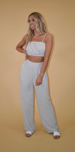 Load image into Gallery viewer, Ceramic Linen Blend Wide Leg Pants
