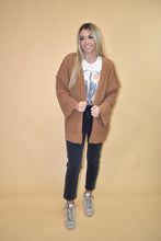 Load image into Gallery viewer, Camel Knit Cardigan
