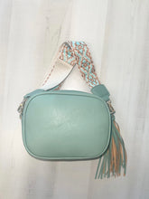 Load image into Gallery viewer, Guitar Strap Crossbody Purse (4 colors available)
