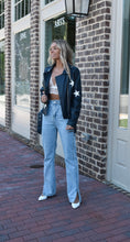 Load image into Gallery viewer, Vegan Leather Star Jacket

