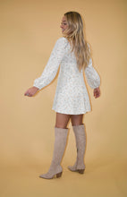 Load image into Gallery viewer, Long Sleeve Floral Dress
