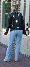 Load image into Gallery viewer, Vegan Leather Star Jacket
