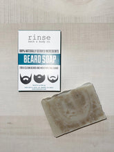 Load image into Gallery viewer, Rinse Bath &amp; Body Co. Mini Beard Facial Soap
