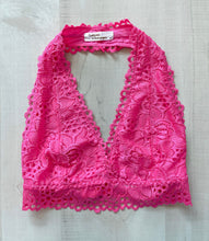 Load image into Gallery viewer, Lace Halter Bralette (5 colors available)
