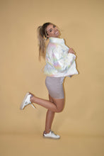 Load image into Gallery viewer, Mauve Long Sleeve Mini Dress
