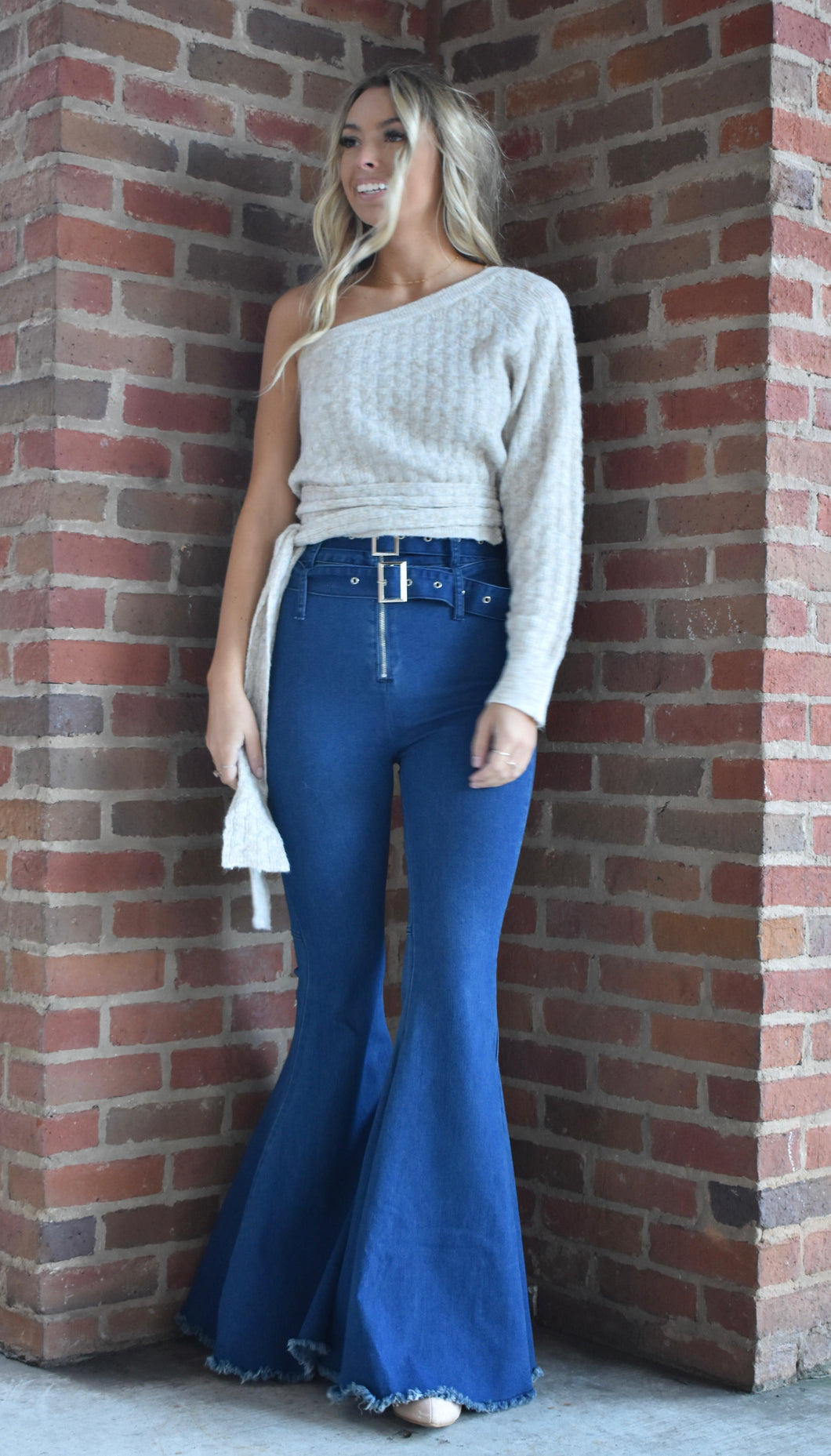 One Shoulder Sweater