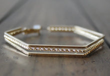 Load image into Gallery viewer, Hexagon Earrings
