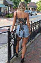 Load image into Gallery viewer, Bailey Western Bandana Top
