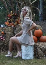 Load image into Gallery viewer, Puff Sleeve Romper

