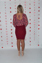 Load image into Gallery viewer, Multi-Color Brush Print Bodysuit
