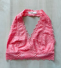 Load image into Gallery viewer, Lace Halter Bralette (5 colors available)
