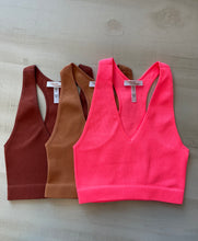 Load image into Gallery viewer, Ribbed Racerback Cami
