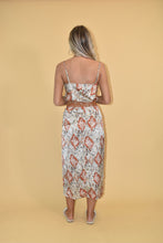 Load image into Gallery viewer, Brown Snakeskin Skirt (part of a matching set)
