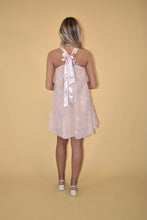 Load image into Gallery viewer, Light Pink Feather Dress
