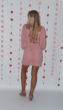 Load image into Gallery viewer, Long Sleeve Ruffle Front Dress
