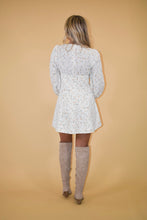 Load image into Gallery viewer, Long Sleeve Floral Dress
