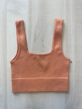 Load image into Gallery viewer, Ribbed Square Neck Cami
