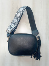 Load image into Gallery viewer, Guitar Strap Crossbody Purse (4 colors available)
