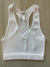 Load image into Gallery viewer, Ribbed Racerback Cami
