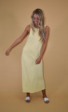 Load image into Gallery viewer, Butter V Cut Back Midi Dress
