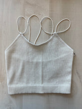 Load image into Gallery viewer, Ribbed Double Strap Cami
