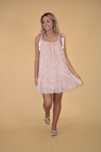 Load image into Gallery viewer, Light Pink Feather Dress
