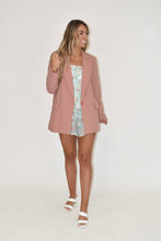 Load image into Gallery viewer, Dark Mauve Blazer
