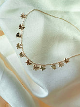 Load image into Gallery viewer, Little Butterfly Necklace Gold Dipped
